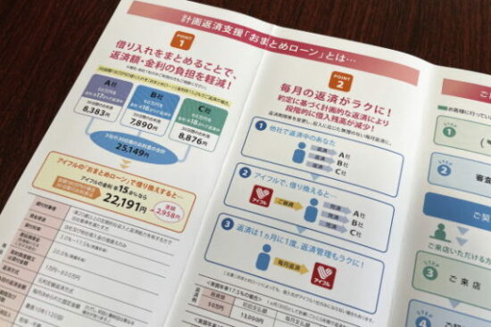 おまとめローンは総量規制オーバーでも借りれる