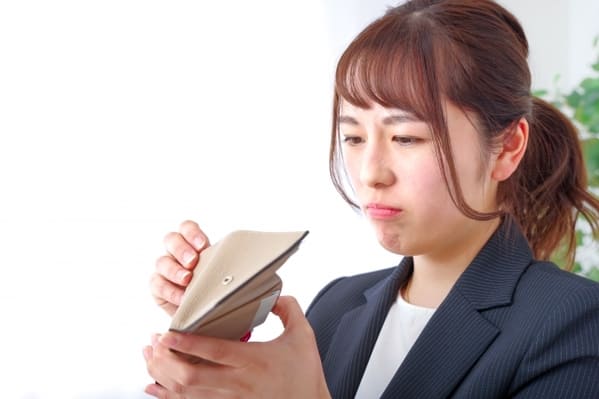 お金がない時やってはいけないこと